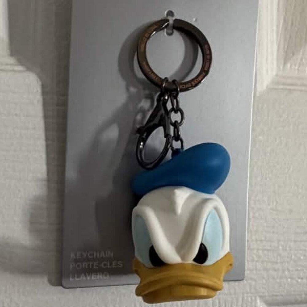 NWT: Donald Duck 90th Keychain